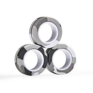 Lightweight Fidget <b>Ring</b> Easy Spin Fidget Spinner Small Size Fidget Toy Set for <b>Kids</b> Adults Daily Relaxation Play - Product Image 1