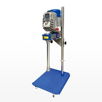 Équipement d'émulsification et de dispersion à cisaillement élevé FA60PRO automatique en acier inoxydable pour produits chimiques et plastiques, capacité 50L