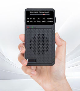 Pocket AM/FM Emergency Radio, Battery-Powered with Anti-Drop Design & Built-In Speaker - Product Image 5