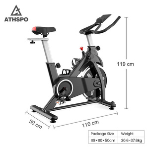 Vente en gros directe d'usine de vélos de spinning commerciaux, vélos de spinning d'intérieur en aluminium pour l'entraînement aérobie - Product Image 4