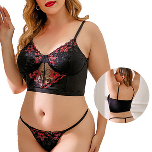 Plus Size Crotchless Lingerie for Confidence & Comfort