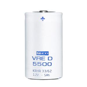 Productos de Baterías VRE D 5500 1.2V 5000MAH D NICD FLAT TOP VRE D 5500 - Product Image 1