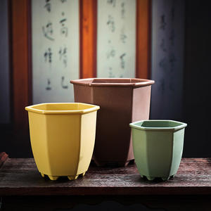 Vente directe en usine, Pot de fleurs pour la culture d'orchidées, Pot de fleurs - Product Image 1