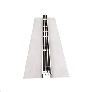 <span class=keywords><strong>Gouttière</strong></span> de drainage extérieure moderne, protection de fossés, couverture de canal linéaire, acier inoxydable 304, antistatique, plat, longueur 1000 mm, 5 ans - Product Image 4