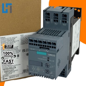 3RW3018-2BB04สตาร์ทเตอร์แบบนุ่ม17.6A 200-480V 3RW3018ตัวควบคุมระบบอัตโนมัติสำหรับงานอุตสาหกรรมใหม่ของแท้มีในสต็อก - Product Image 1