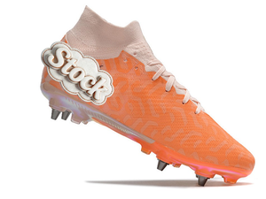 Zapatos <span class=keywords><strong>de</strong></span> Fútbol con Parte Superior <span class=keywords><strong>de</strong></span> Cuero <span class=keywords><strong>de</strong></span> <span class=keywords><strong>Canguro</strong></span> Suave con Sensación Natural Similar a una Guante, Suela <span class=keywords><strong>de</strong></span> Goma para Toda la Temporada - Product Image 1