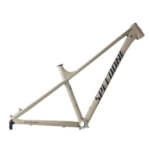 Cadre de vélo de route, de montagne et de gravier en alliage d'aluminium de 26 pouces, personnalisé, à vente chaude, à vitesse unique, léger, pièces OEM MTB, frein à disque - Product Image 4