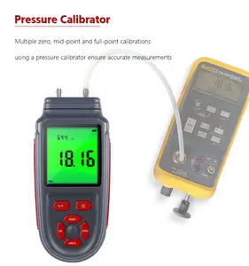 TC-168A Digital Pressure Gauge Meter Professional Pressure Gauge air