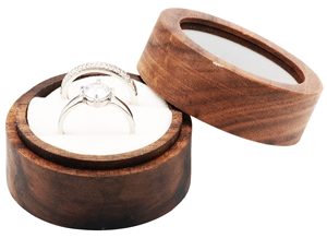 Luxury Exquisite Wooden Jewelry <b>Boxes</b> and <b>Ring</b> <b>Boxes</b> for High-End Display and Packaging Factory Wholesale - Product Image 2