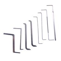 Kit de 26 outils professionnels de serrurerie multifonctionnels avec outil de déverrouillage de cylindre de serrure résidentiel et serrure d'entraînement