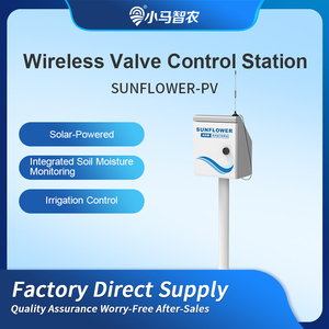 Portable Wireless Control Station for Mobile Field Operations Lightweight <b>Battery</b>-Powered Made Metal Irrigation Systems - Product Image 3