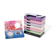 Ensemble de perles à faire soi-même, kit cadeau unique avec des idées de colliers de perles mystérieuses pour des occasions spéciales