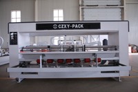 CZXY PACK Machine automatique de pose de clous et agrafeuse pour la fabrication de boîtes en carton
