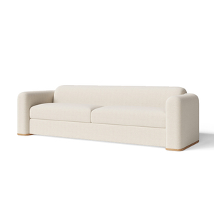 Divano a 2 Posti FERLY per <span class=keywords><strong>Soggiorno</strong></span>, Arredamento <span class=keywords><strong>Contemporaneo</strong></span> di Lusso, <span class=keywords><strong>Moderno</strong></span> Divano in Tessuto Morbido - Product Image 3