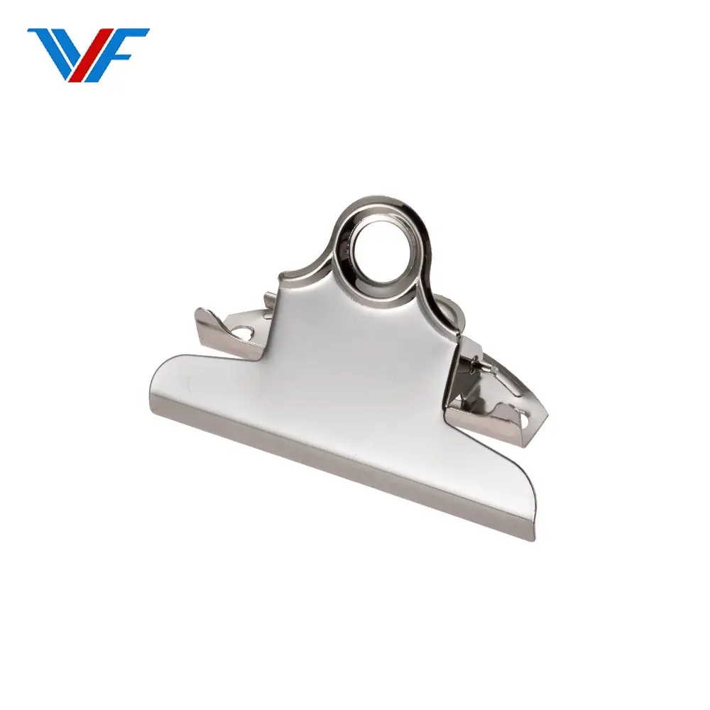 Factory Price 78mm office stationery metal butterfly clip color jumbo binder clip for clipboard