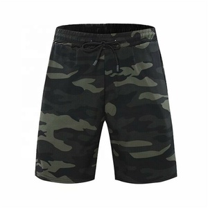 Pantalones cortos de entrenamiento para correr informales de 7 "para hombre, pantalones cortos de rendimiento transpirables de secado rápido ecológicos con estilo de camuflaje de bolsillo - Product Image 4