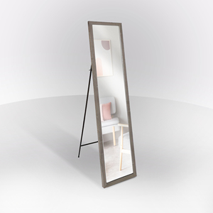 ESPEJO DE MESA CM 35.2X155.2 MARRÓN OSCURO - Product Image 1