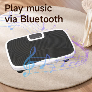 Máquina <span class=keywords><strong>de</strong></span> Masaje Profesional Crazy Fit con Plataforma Vibratoria para Todo el Cuerpo, Control Remoto, Ejercicio y Moldeador Corporal, Seguro y Duradero - Product Image 6