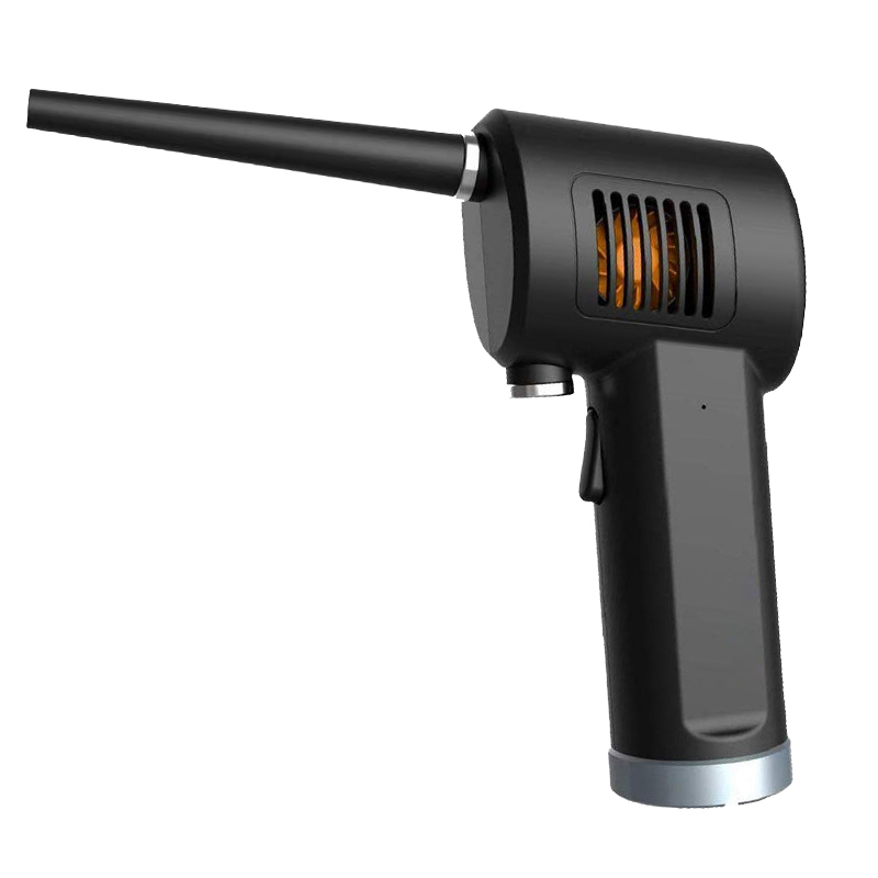 Compressed electronic air blow dust gun dust air blower 40W 5v2A 33000rpm for cleaning purpose