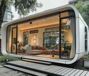 Solución Todo en Uno: Cabaña Prefabricada Apple para <span class=keywords><strong>Agencias</strong></span> <span class=keywords><strong>de</strong></span> Start-up, desde la Adquisición, Personalización hasta el Servicio Postventa - Product Image 1