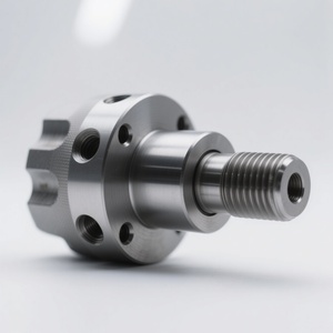 Procesamiento CNC Personalizado de Piezas Automotrices |   Eje de Balancín de Hierro Fundido Gris, Hierro Dúctil, Acero Estructural Aleado, Acero Forjado - Product Image 4