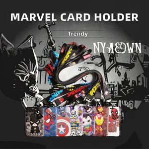 חם מכירה חם קפטן אמריקה כרטיס כרטיס כרטיס כרטיס כרטיס כרטיס קמפוס תלמיד פוליאסטר lanyard עם וו הסיטונאי - Product Image 2