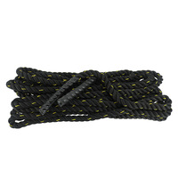 Cuerda de Batalla Yueda de Poliéster, 25/38/50 mm de Diámetro, 9/12/15 m de Longitud, Fabricantes de Yangzhou, Venta al por Mayor, Entrenamiento Físico