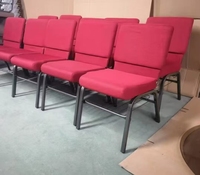 Silla de Púlpito Moderna y Económica para Conferencias e Iglesias, Muebles Comerciales Personalizables para Teatro, Hotel y Auditorio