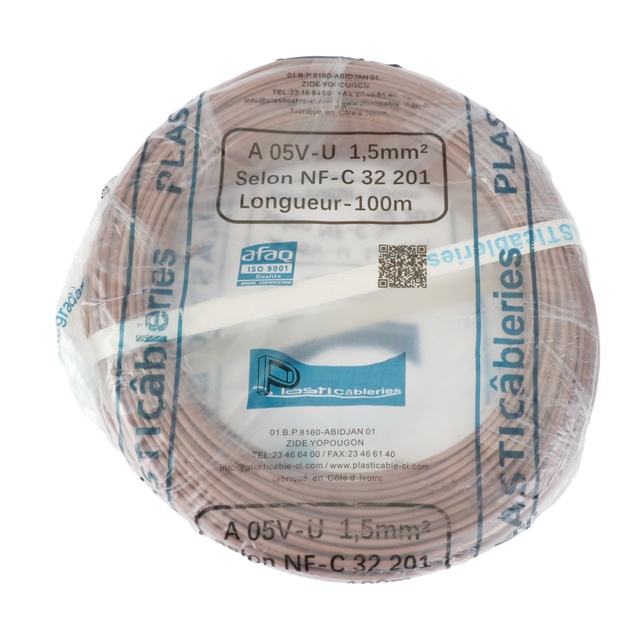 Cote D'Ivoire Hot Selling Electrical Cable 600V Building Wire Indoor Cable Single Core Wire
