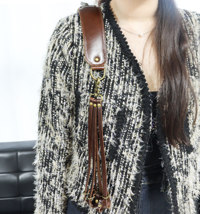 Handmade 12-cuộc gọi nhựa Vịt & ngỗng săn bánh dây với da chính hãng & đồng cung cấp bán buôn trực tiếp - Product Image 5