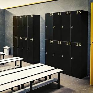 Gabinetes para Vestidores y Cuartos de Cambio, Adecuados para Diversos Escenarios, para Deportes y Gimnasios - Product Image 1