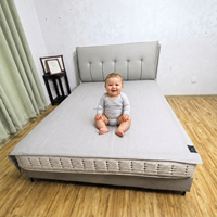 Drap de mise à la terre en acier inoxydable conducteur avec cordon, tapis de sommeil antistatique, tailles Queen et King