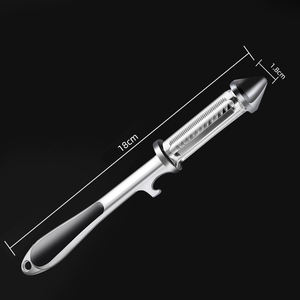 Dibangni 2024 Manual Stainless Steel Potato <b>Peeler</b> <b>Fruit</b> <b>Peeler</b> <b>Fruit</b> and Vegetable <b>Peeler</b> with Storage Container - Product Image 4