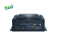 PC industriel sans ventilateur QM8900-I7 9750H NVMe Mini ordinateur double pour 4K 6*COM RS232/485 DDR4 64G RAM Automatisation Intel Windows
