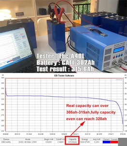 Mejor Celda de Batería Prismática de Iones de Litio CATL 3.2V 330Ah 310Ah 320Ah para Paquete de Sistema de Almacenamiento Solar Fuera de la Red de 12V 24V 48V - Product Image 3