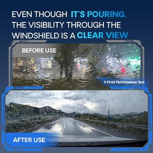 ใบปัดน้ำฝนคุณภาพสูงทำจากยางธรรมชาติพร้อมโครงโลหะ ใช้ได้กับรถยนต์ทุกประเภท ทุกสภาพอากาศ - Product Image 6