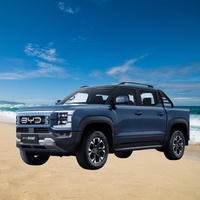 BYD Shark 6 RHD Pickup DMO Hybride Rechargeable AWD Tout-Terrain Moteur 1.5T Véhicule Commercial à Énergie Nouvelle Vente en Gros
