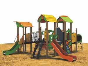 2025glidegalore sân chơi ngoài trời trượt nâng cao ngoài trời vui vẻ và thú vị trẻ em sân chơi trượt và Swing Bộ - Product Image 2