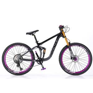 NUEVA Bicicleta de Montaña de Aluminio con Suspensión Completa 26/27.5, 14.5 kg, Cuadro de Bicicleta de Montaña con Suspensión Completa - Product Image 3
