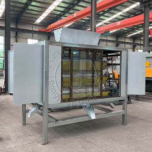 Machine de séparation automatique haute tension cuivre-aluminium-plastique avec un taux de récupération de 95%-98% pour cartes de circuits imprimés de radiateurs broyés - Product Image 2