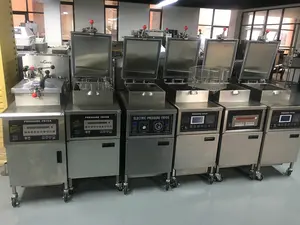 Open Chicken Fryer High Quality CE ISO Certificate Stainless Steel Cooker With 5 Years Warranty