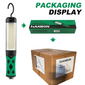100 Led rắc rối công việc nhiệm vụ ánh sáng đèn từ tay làm việc di động làm việc ánh sáng tự động sửa chữa LED xách tay worklight - Product Image 6