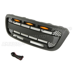 Grille de pare-chocs avant de voiture, grilles de course, calandre pour Ford Ranger 2004-2011, kit carrosserie, accessoires de voiture - Product Image 6