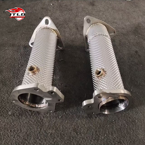 Đối với Chevrolet Corvette C8 Z06 hiệu suất xả nâng cấp thép không gỉ downpipe 304ss lưu lượng cao Thiết kế tùy chỉnh ống xả - Product Image 4