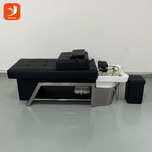 Sillón de Masaje y Lavacabezas Profesional para Salón de Belleza, Cómodo e Impermeable para Muebles de SPA - Product Image 2