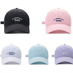 बहुमुखी शैली पॉलिएस्टर योग टोपी महिलाओं की उच्च शीर्ष टोपी पोनीटेल बेसबॉल कैप लोगो बेसबॉल यूनिसेक्स स्पोर्ट्स कैप - Product Image 1