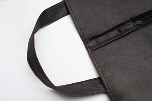 Customized Logo Excellent Black <strong>Garment</strong> <strong>Bag</strong> Business or Daily Use Cover for Clothing Suit - Product Image 4