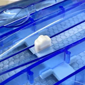 Juguete de aprendizaje educativo para niños en edad preescolar, Garabato reutilizable de plástico, Mini pintura de escritura, tablero de dibujo magnético con cordón - Product Image 5