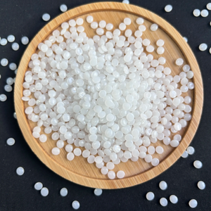 Granulés HDPE de qualité alimentaire de haute qualité-Granulés de résine LDPE Particules de plastique polyéthylène haute densité pour moulage - Product Image 1
