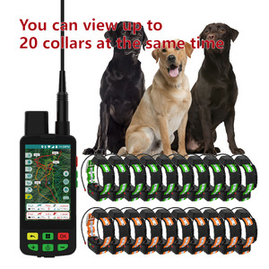 Sistema Profesional de Rastreo GPS para Perros de Caza, Rastreador de Largo Alcance para Múltiples Perros, Mapa Fuera de Línea, Resistente al Agua IP68, 20 Perros - Product Image 5